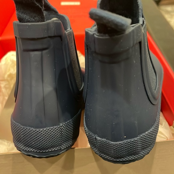 - Hunter- Kids  Rainboot- Navy color - Picture 2 of 5